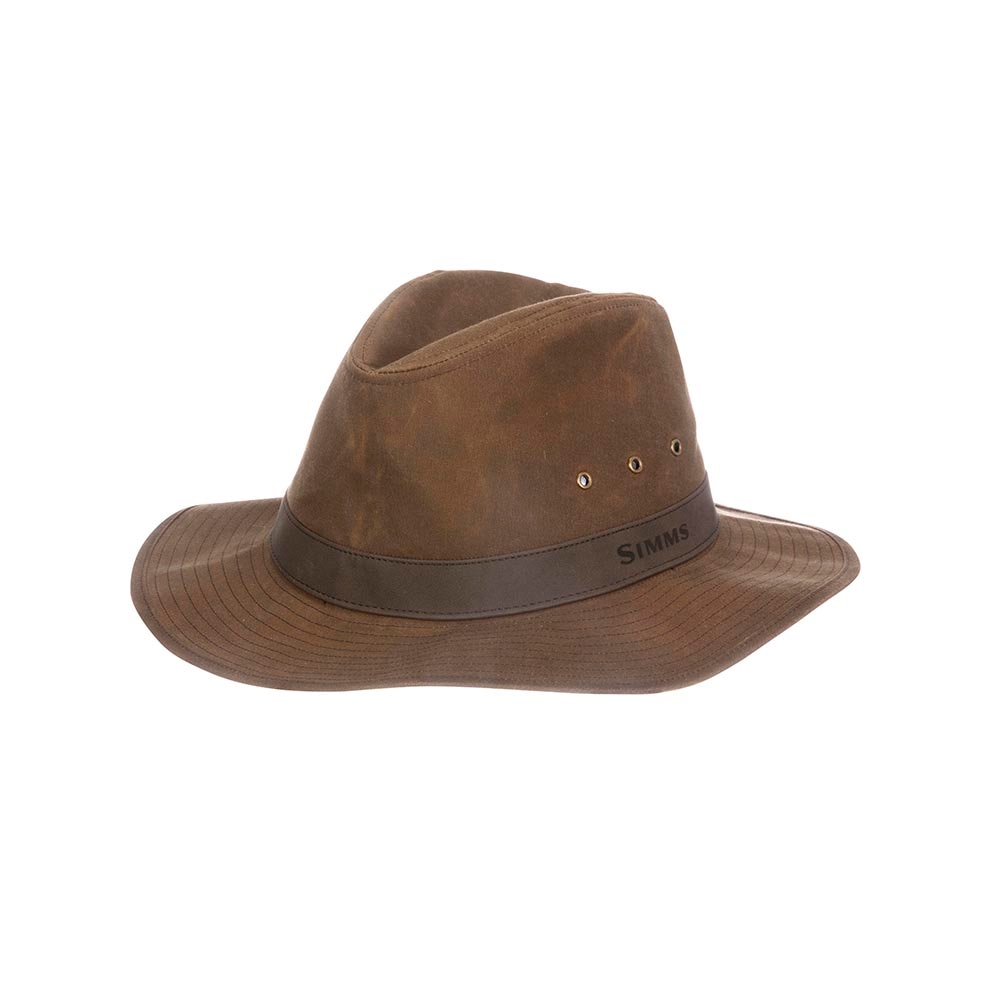 Simms Guide Classic Hat in Dark Bronze